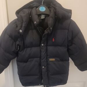 Ralph Lauren Dark Blue Quilted Jacket